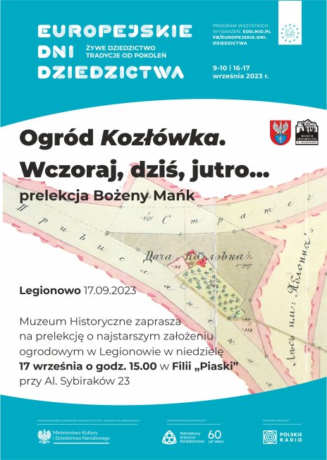 Plakat zawierający informacje o wydarzeniu.  Te informacje są podane w aktualności.