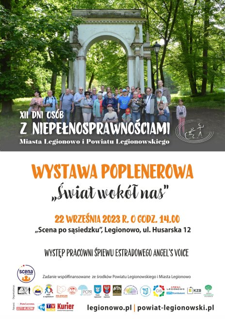 Plakat zawierający informacje o wydarzeniu.  Te informacje są podane w aktualności.