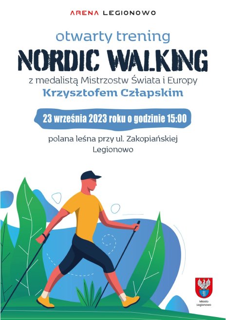 Plakat zawierający informacje o wydarzeniu.  Te informacje są podane w aktualności.