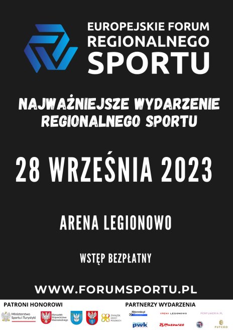 Plakat zawierający informacje o wydarzeniu.  Te informacje są podane w aktualności.