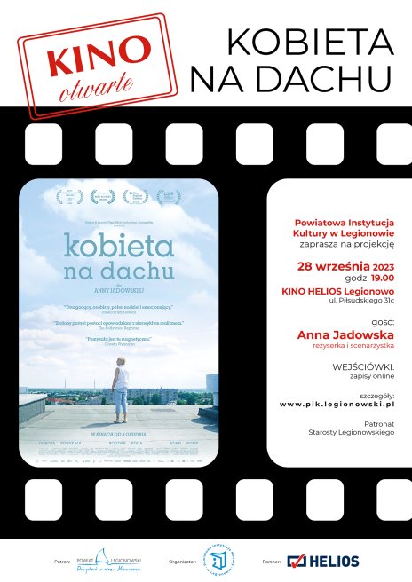 Plakat zawierający informacje o wydarzeniu. Adres, godziny. Te informacje są podane w aktualności.