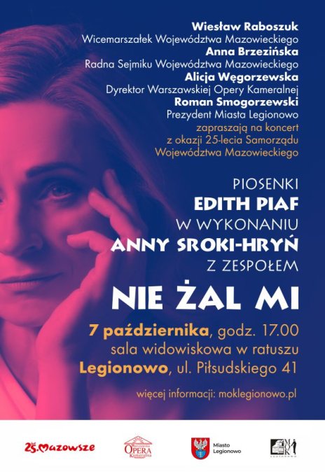Plakat zawierający informacje o wydarzeniu.  Te informacje są podane w aktualności.