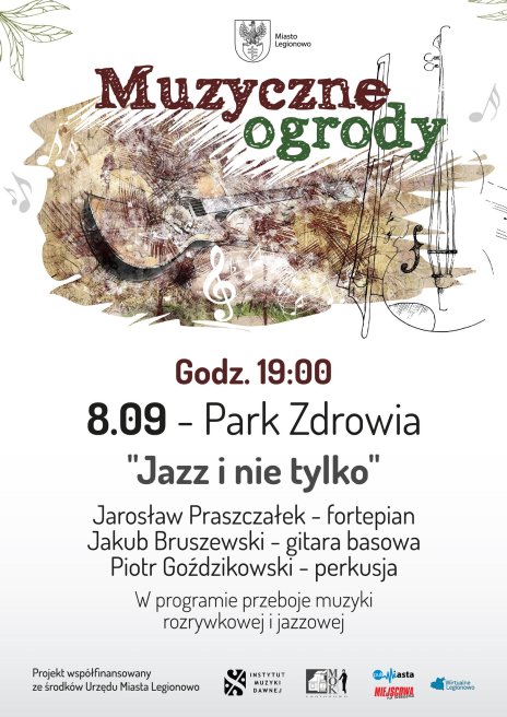 Plakat zawierający informacje o wydarzeniu.  Te informacje są podane w aktualności.