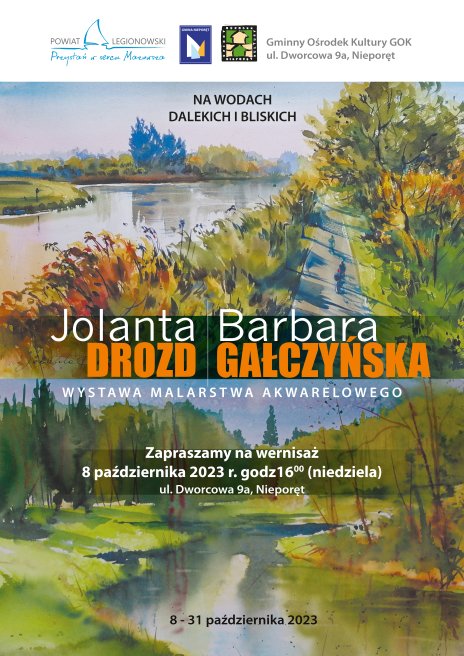 Plakat zawierający informacje o wydarzeniu.  Te informacje są podane w aktualności.