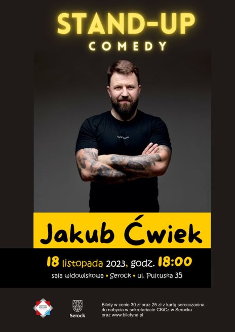 STAND-UP Comedy - Jakub Ćwiek