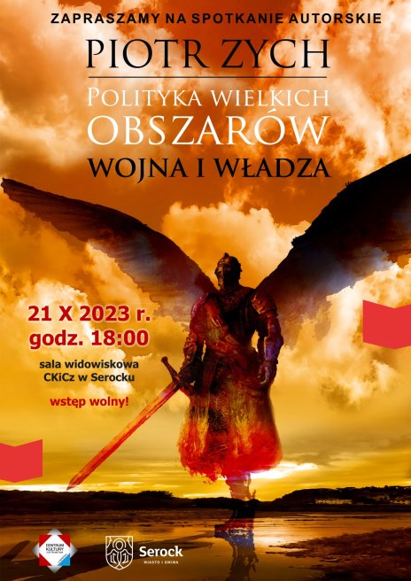 Plakat zawierający informacje o wydarzeniu.  Te informacje są podane w aktualności.
