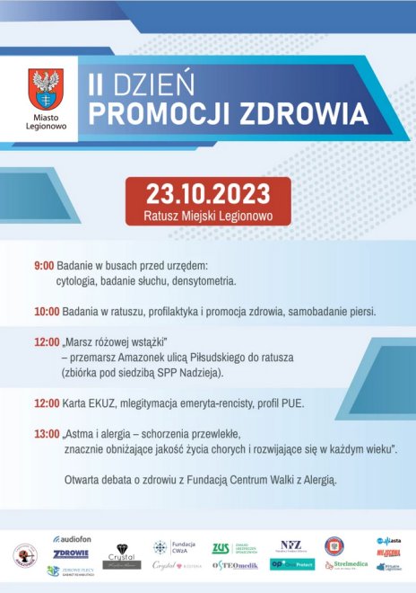 Plakat zawierający informacje o wydarzeniu.  Te informacje są podane w aktualności.