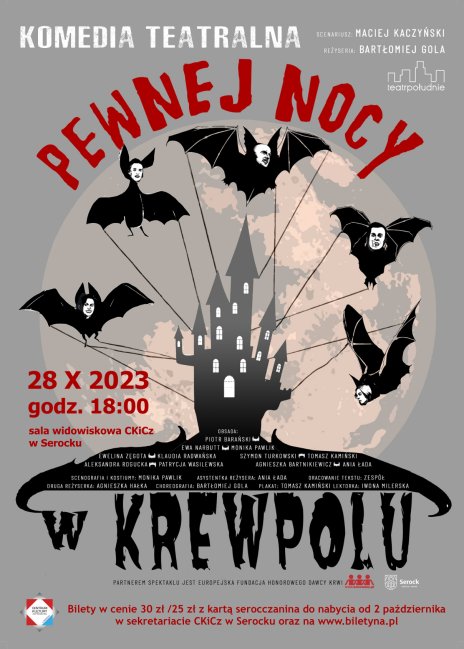 Plakat zawierający informacje o wydarzeniu.  Te informacje są podane w aktualności.