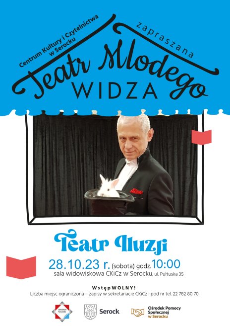 Plakat zawierający informacje o wydarzeniu.  Te informacje są podane w aktualności.
