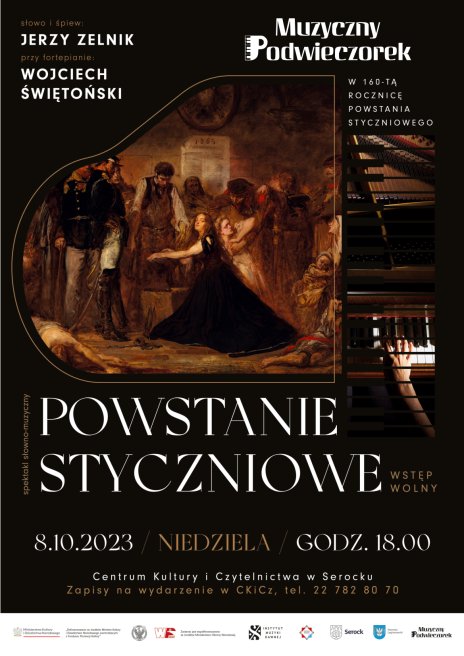 Plakat zawierający informacje o wydarzeniu.  Te informacje są podane w aktualności.