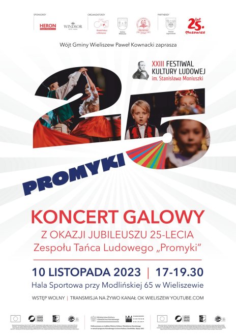 25-lecie zespołu "Promyki" - koncert galowy