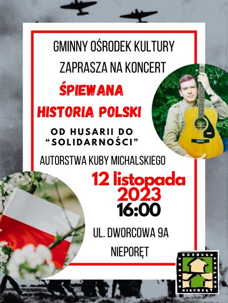 Śpiewana historia Polski od Husarii do „Solidarności”
