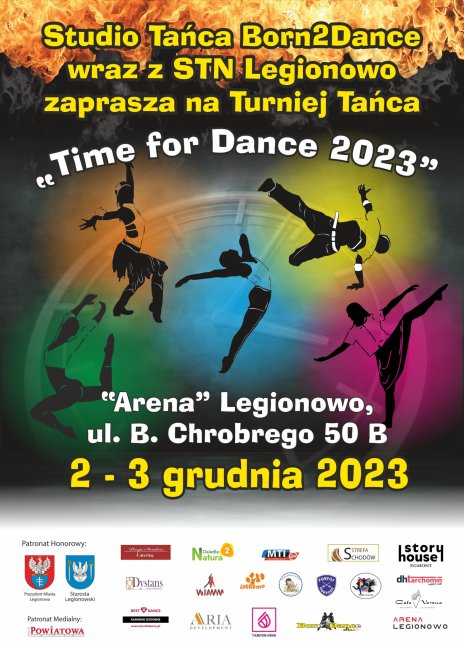 Time for dance 2023