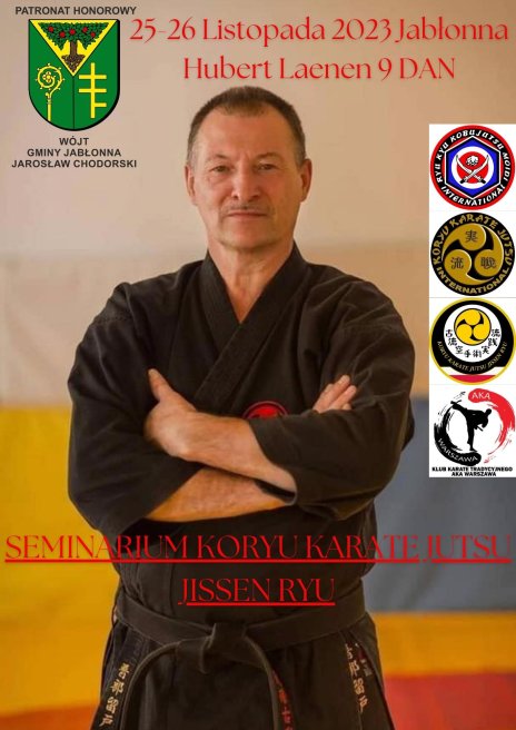 Międzynarodowe Seminarium Koryu Karate Jutsu Kyoshi