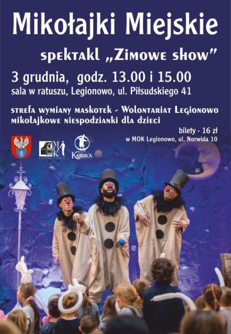 Mikołajki Miejskie „Zimowe show”