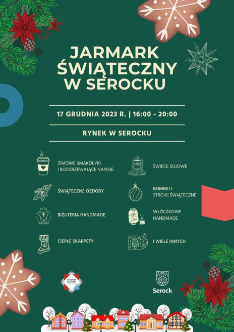 Plakat zawierający informacje o wydarzeniu. Adres, godziny. Te informacje są podane w aktualności.