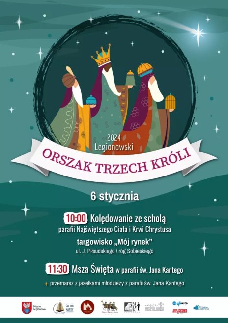 Plakat zapraszający na wydarzenie, szczegółowe informacje w aktualności i tytule