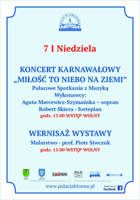 Plakat zapraszający na wydarzenie, szczegółowe informacje w aktualności i tytule