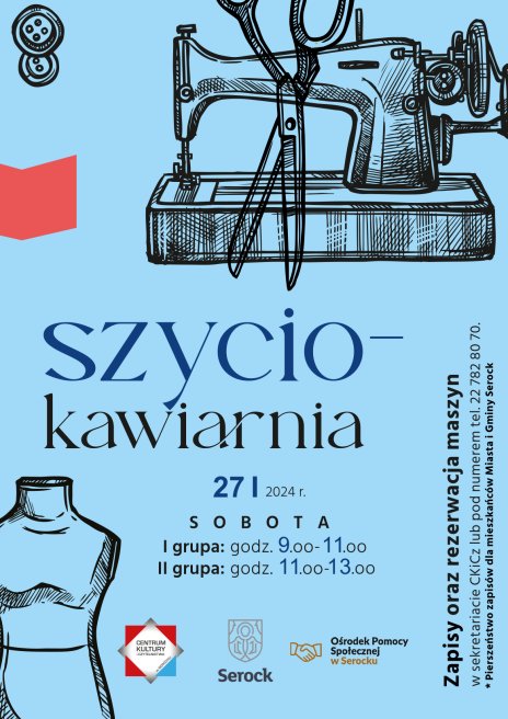 Plakat zapraszający na wydarzenie, szczegółowe informacje w aktualności i tytule