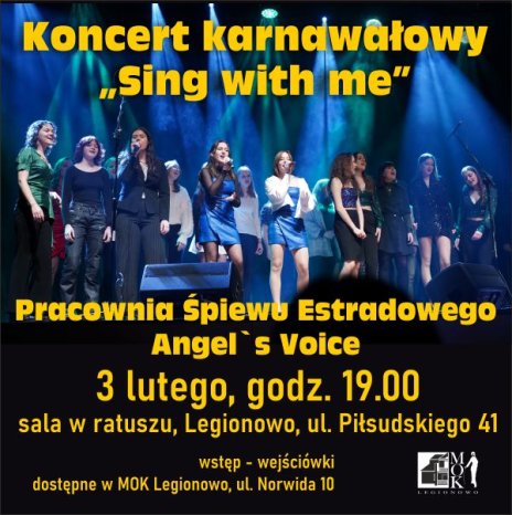 Plakat zapraszający na wydarzenie, szczegółowe informacje w aktualności i tytule