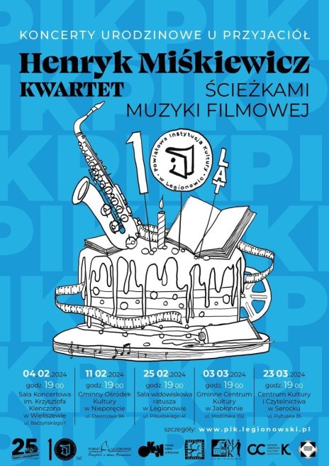 Henryk Miśkiewicz Kwartet - koncert w Serocku