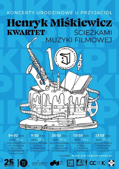 Henryk Miśkiewicz Kwartet - koncert w Jabłonnie
