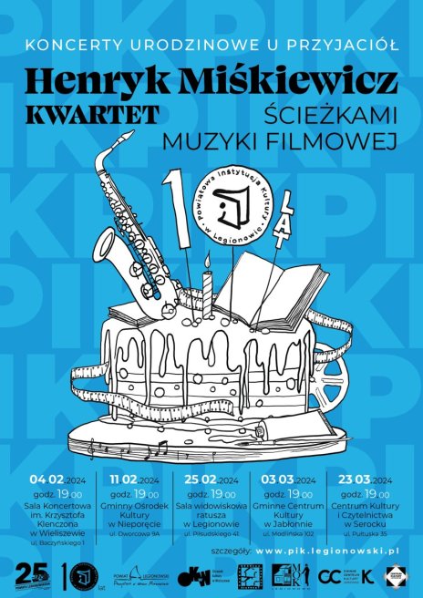 Henryk Miśkiewicz Kwartet - koncert w Nieporęcie