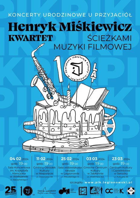 Henryk Miśkiewicz Kwartet - koncert w Wieliszewie
