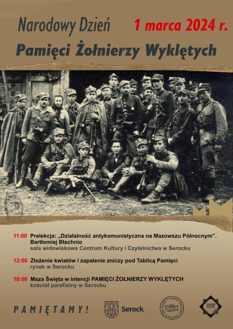 Narodowy Dzień Pamięci Żołnierzy Wyklętych w Serocku