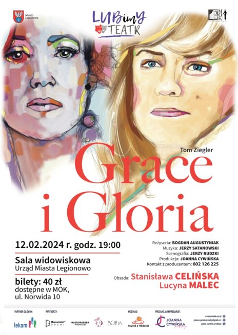 Spektakl "Grace i Gloria" LUBIMY TEATR