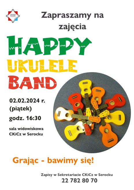 Zajęcia Happy Ukulele Band