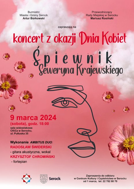 Koncert na Dzień Kobiet "Śpiewnik Seweryna Krajewskiego"