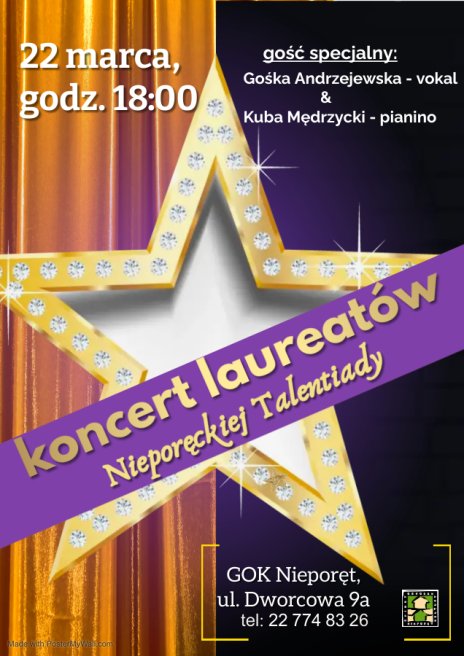 Koncert Laureatów Nieporęckiej Talentiady