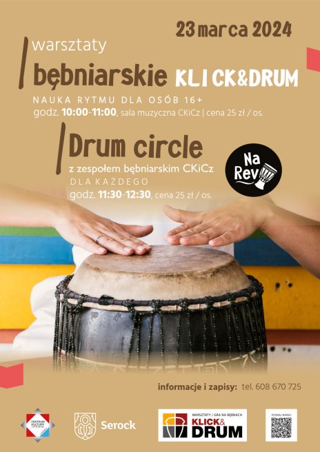Warsztaty bębniarskie i Drum circle