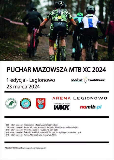 Puchar Mazowsza MTB XC 2024