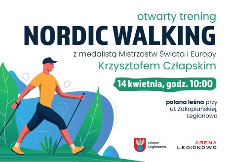 Otwarty Trening Nordic Walking