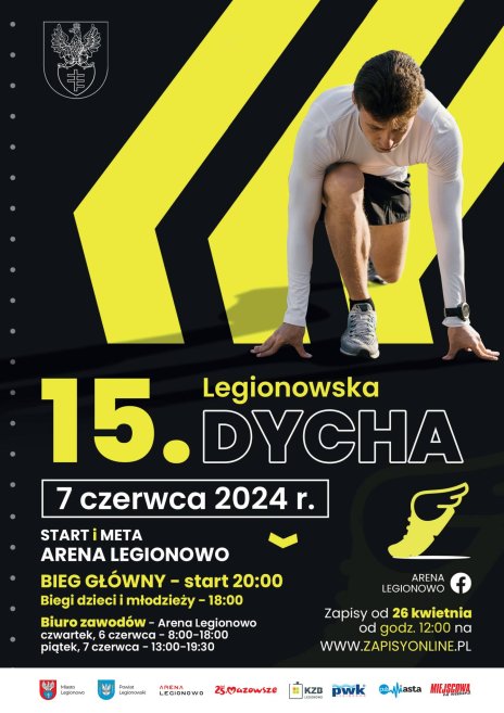 15. Legionowska Dycha
