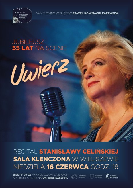 "Uwierz" – recital jubileuszowy Stanisławy Celińskiej