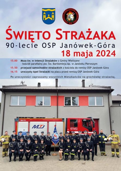 Święto Strażaka w gminie Wieliszew
