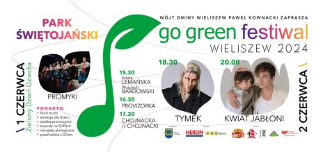 Go Green Festiwal w Wieliszewie