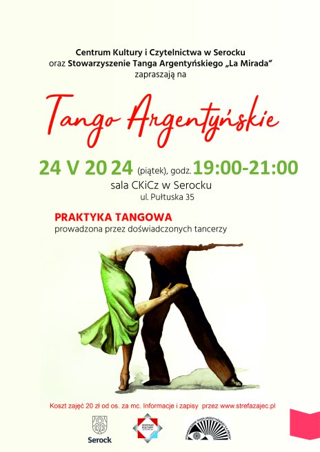 Praktyka Tangowa ze Stowarzyszeniem Tanga Argentyńskiego "La Mirada"