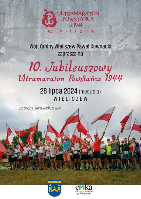 10. Jubileuszowy Ultramaraton Powstańca 1944
