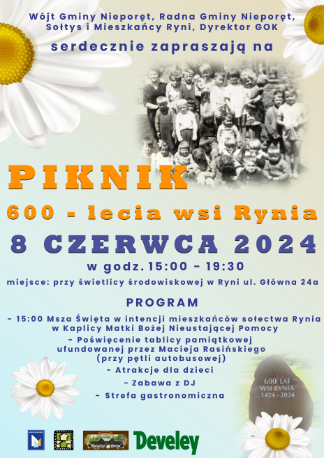 Piknik 600-lecia wsi Rynia