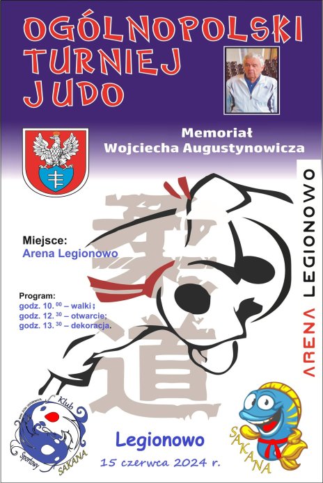 Turniej judo – VI memoriał Wojciecha Augustynowicza