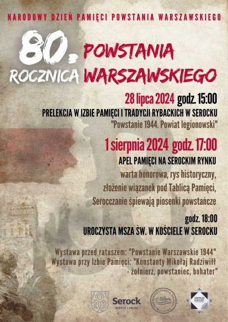 Prelekcja w Izbie Pamięci i Tradycji Rybackich w Serocku pt. "Powstanie 1944. Powiat legionowski"