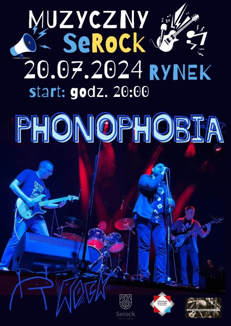 Muzyczny Serock - Phonophobia