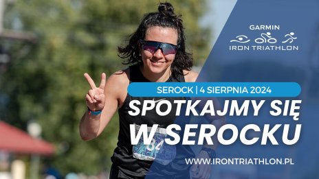Garmin Iron Triathlon w Serocku