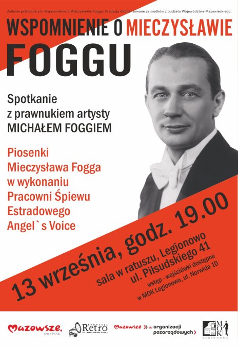 Plakat zapraszający na wydarzenie. Szczegółow informacje zplakatu zawarte w aktualności.