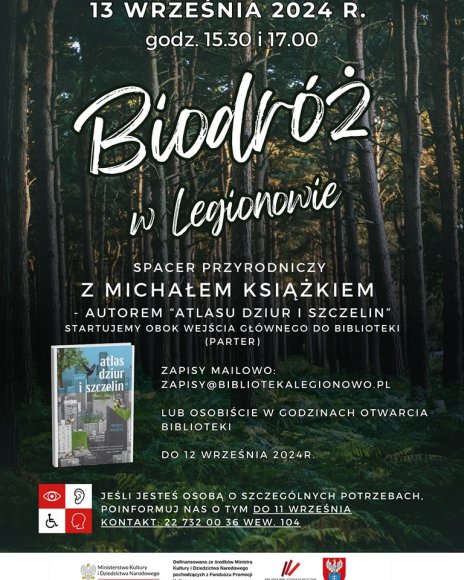 Plakat zapraszający na wydarzenie. Szczgółowe informacje z plakatu w aktualności.