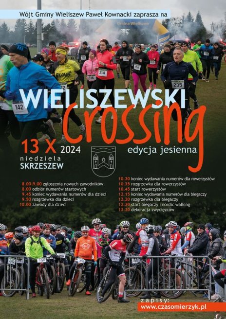 Plakat zapraszający na wydarzenie, informacje w aktualności